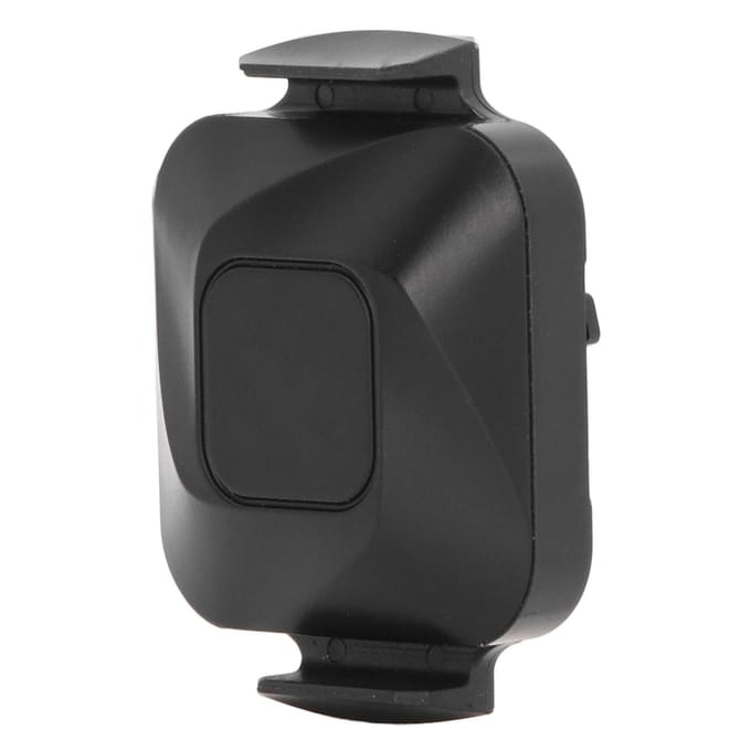 Fietssnelheid en Cadanssensor Dubbele Modus IP67 Waterdicht Bluetooth en ANT+ Snelheid en Cadanssensor voor WAHOO black