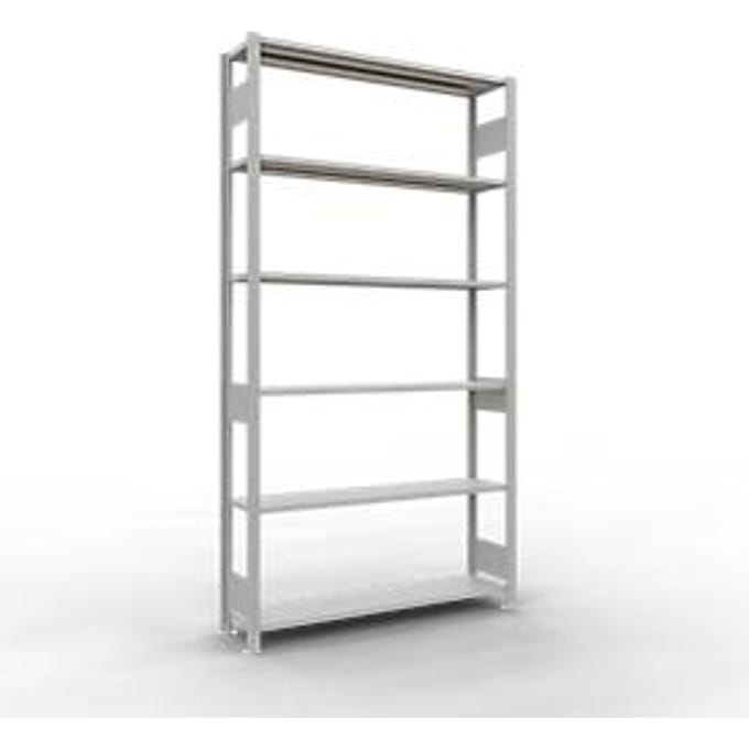 SCHULTE Lagertechnik - Stapelvoet met lengtevergrendeling - 2500x1300x300 mm, type 150 kg