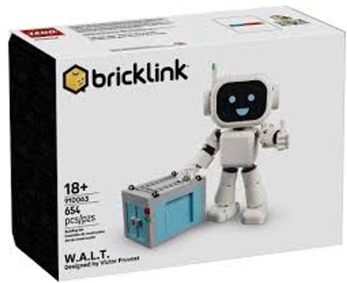 Lego Bricklink W.A.L.T. nr 910063