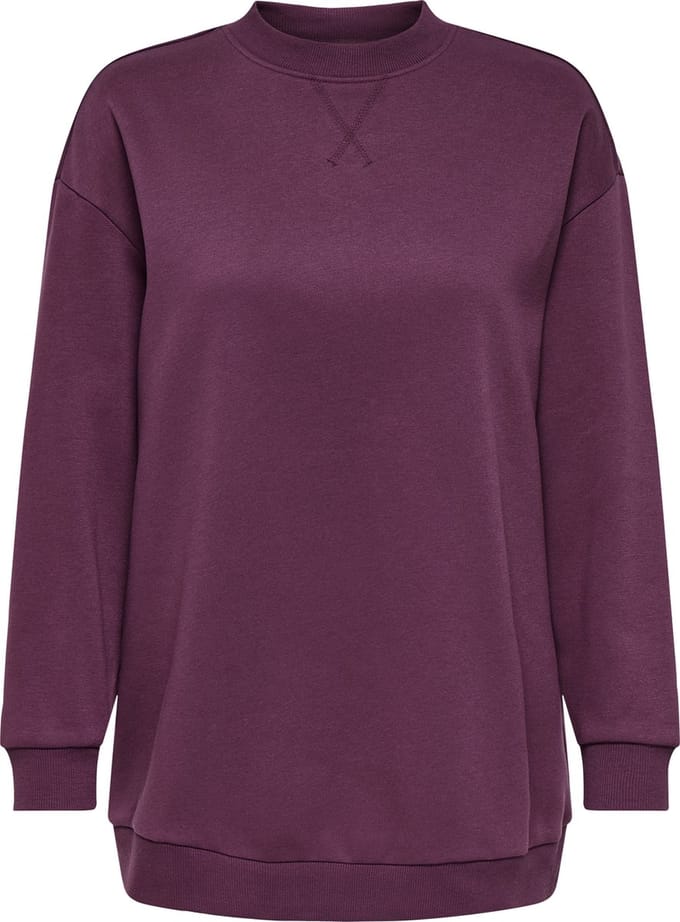 JDY - JDYMESA LIFE L/S OVERSIZE SWEAT JRS DIA - Dames - Sweaters