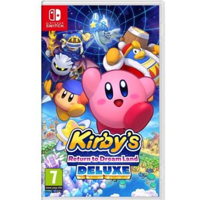 Nintendo Switch Switch Kirby - Return To Dream Land Games