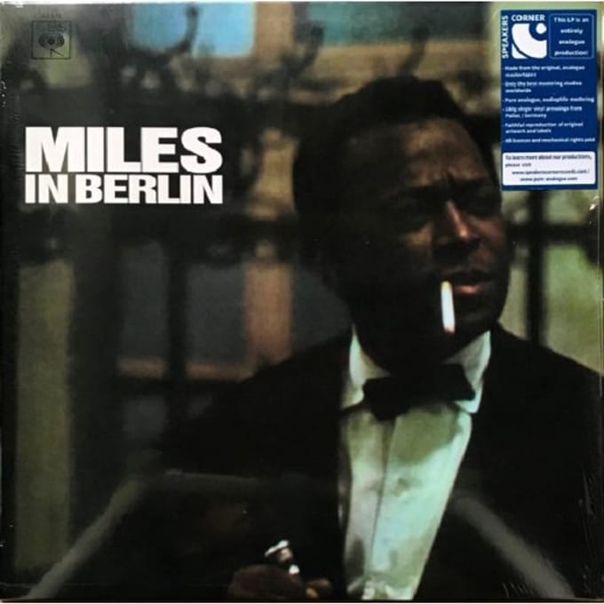 Miles Davis - Miles In Berlin (LP)