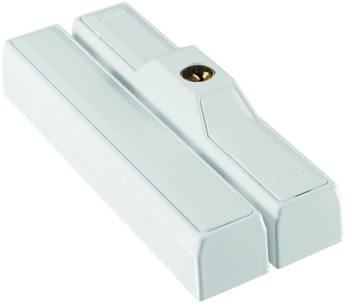 ABUS Raamslot Fts88W Smal Met Cilinder Wit SKG**