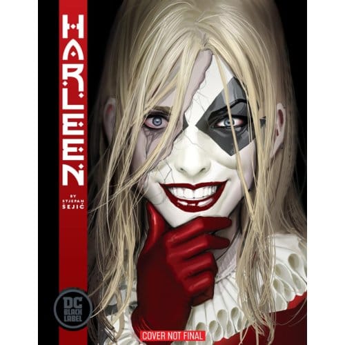 Harleen - Stjepan Sejic