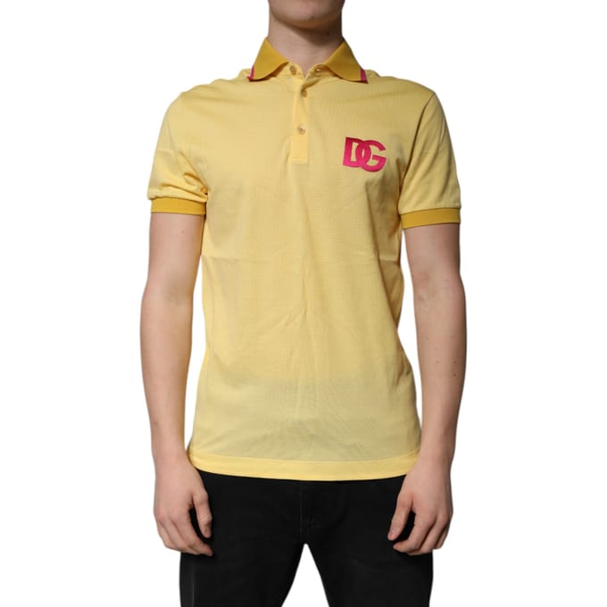 Dg Poloshirt met Geborduurd Logo
