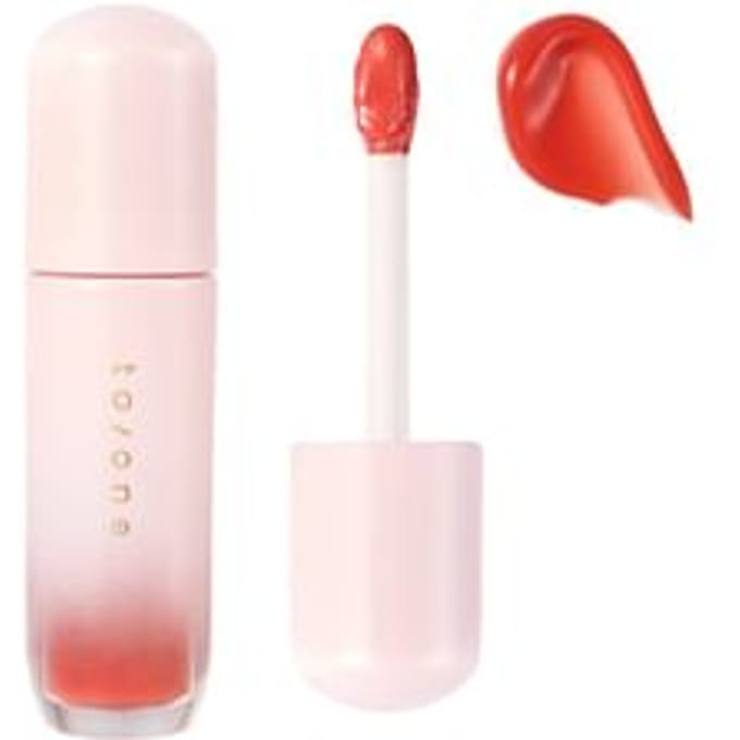 to/one - Petal Blooming Lip Gloss EX01 Harmony Fade