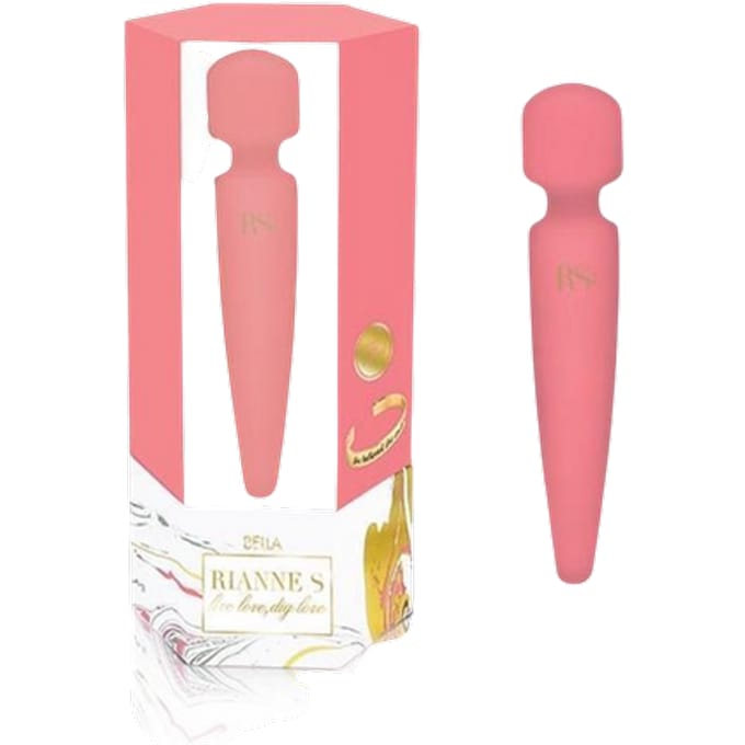 Rianne S Essentials Bella - Mini Wand Massager - Perzik