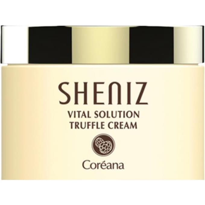 Coreana SHENIZ VITAL SOLUTION Crème à la Truffe black