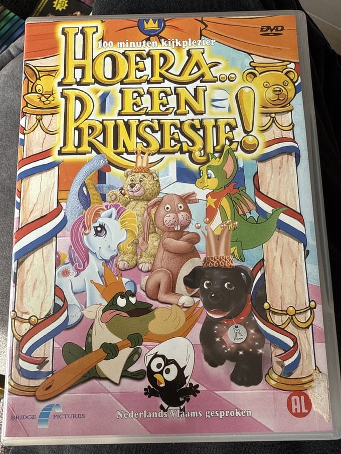 Hoera een prinsesje