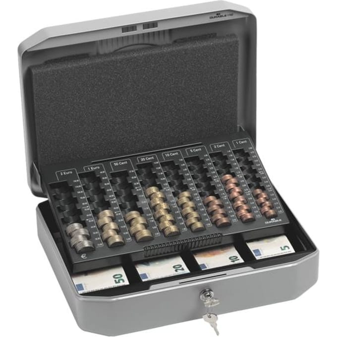 Durable geldtransportkoffer Euroboxx formaat 12 x 352 x 276 cm