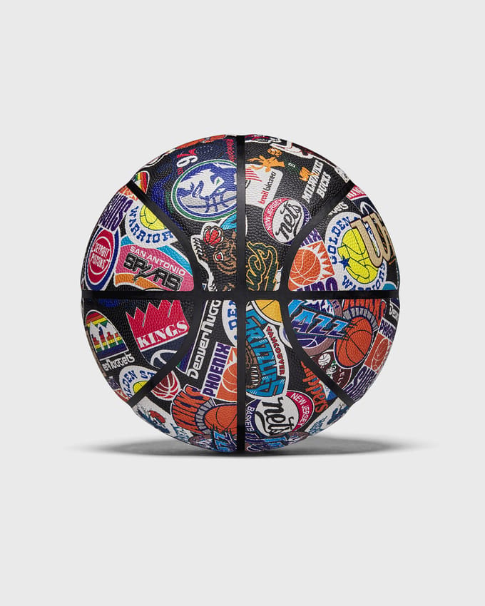 NBA ALL TEAM RETRO BASKETBALL SIZE 7