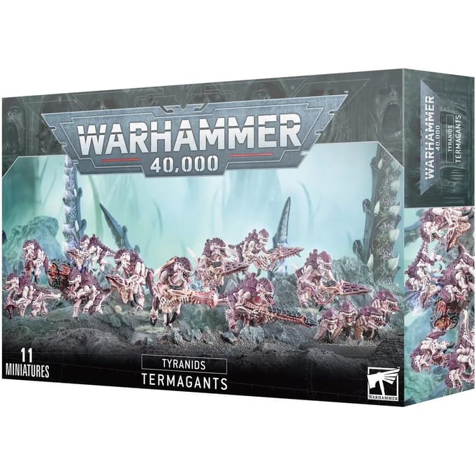 Figurine Games Workshop Warhammer 40k - Tyranids Essaim de Termagants (2023)