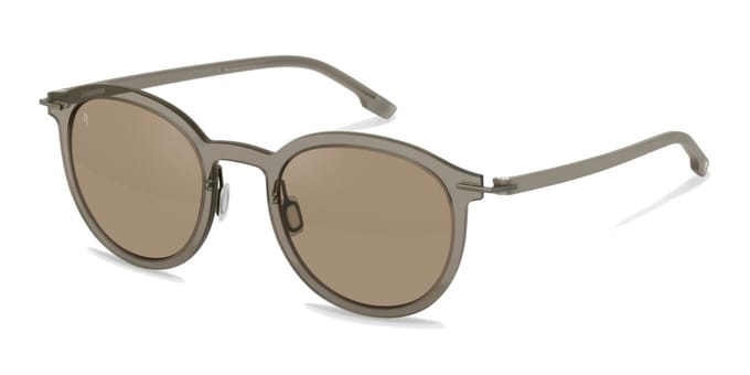 Rodenstock R3352 Olive/dark grey 52/23/145 MAN Zonnebrillen