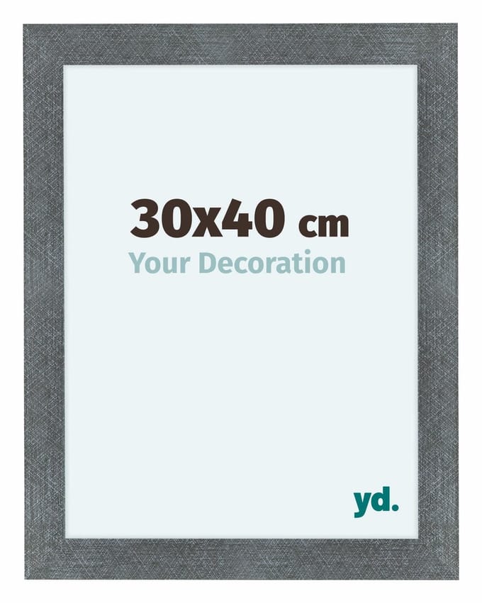 Your Decoration - Fotolijst 30x40 cm - MDF - IJzer Geveegd - Como