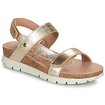 Panama Jack Panama Jack Selma Shine B1 Sandalen goud