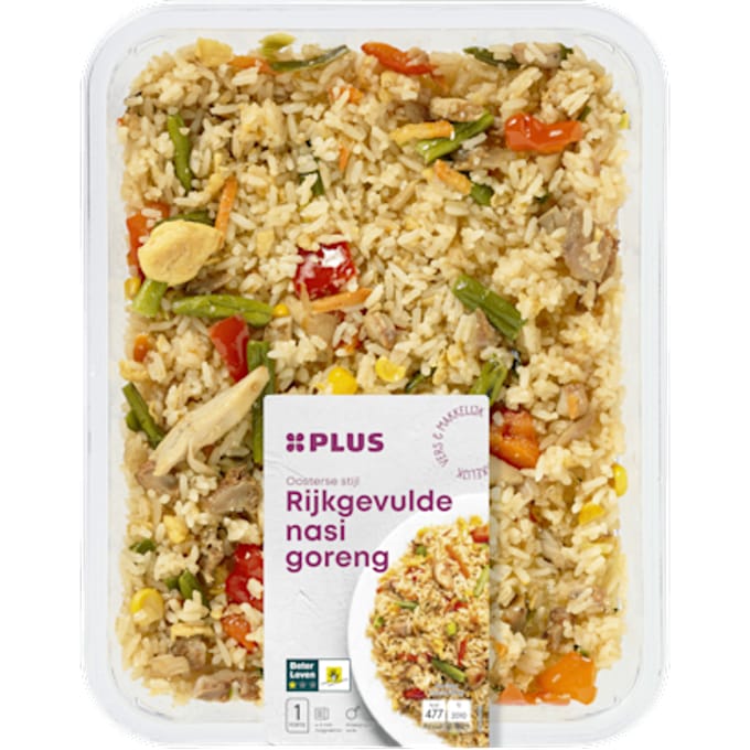 Rijkgevulde nasi