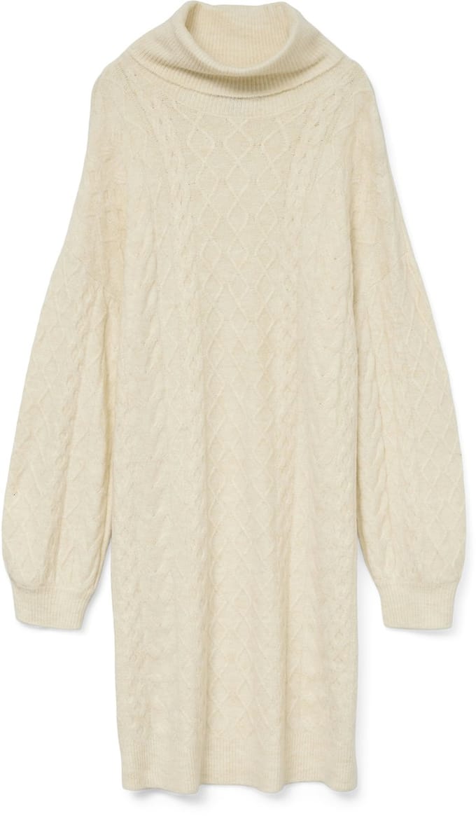 Vero Moda Gebreide jurk VMJUPITERCABLE Korte jurk