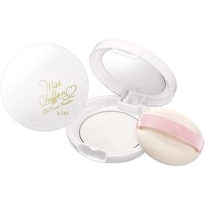 ISEHAN - kiss Mat Chiffon Oil Reset Powder 01 Clear Lucent