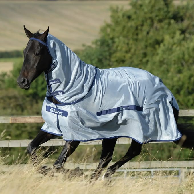 Bavette voor dekking voor paard Bucas Buzz-Off & Neck