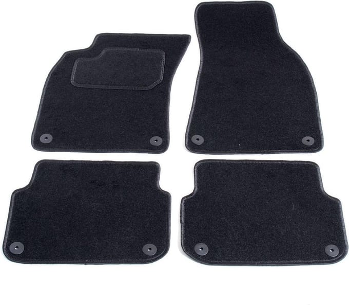 Automatten voor Audi A6 4F/C6 Sedan (2004-2011) - 4-delig - Naaldvilt