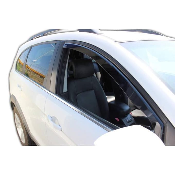 J&;J AUTOMOTIVE | Heko Wind deflectors Voor Chevrolet Captiva 2006-2018