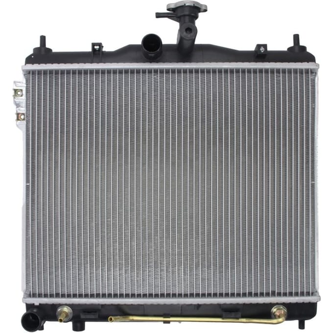 Radiator, motorkoeling NISSENS 67496