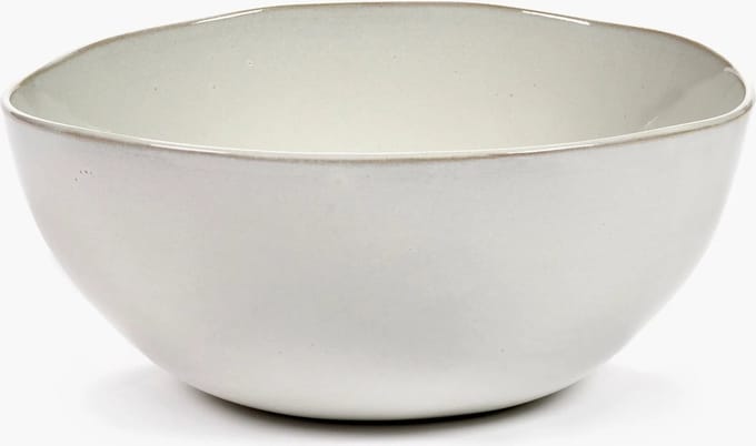 Serax Marie Michielssen La Mère hoge bowl D21cm off white