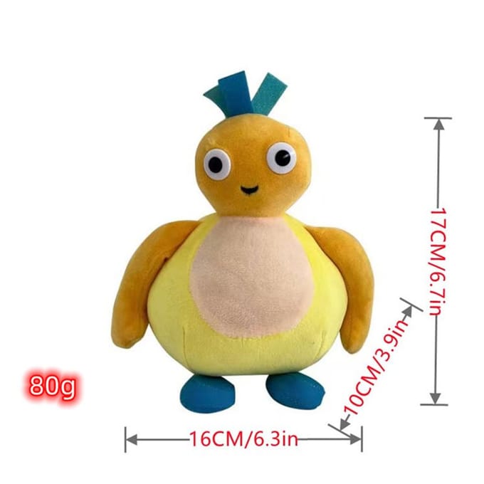 Chick Chickedy Greatbighoo Peekaboo Toodloo 17-26Cm Pluche Poppen Figuur Speelgoed