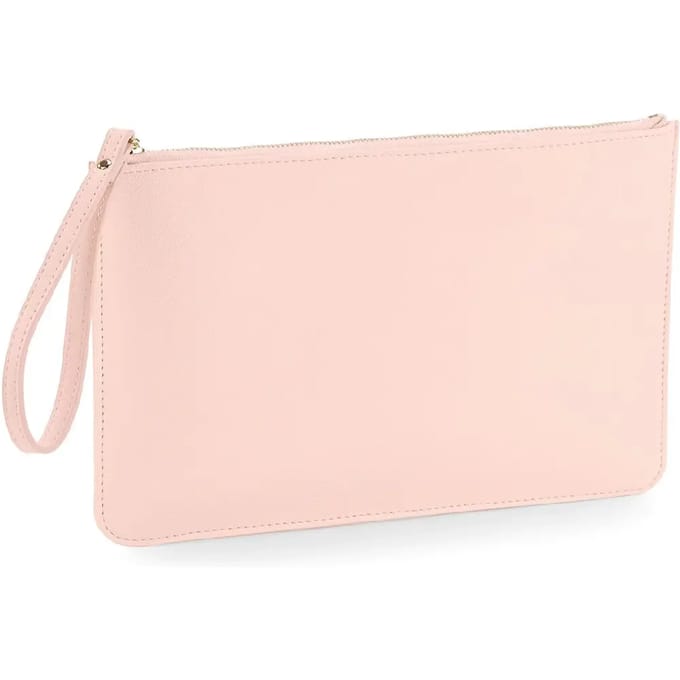 Boutique Accessory Pouch soft pink handtasje