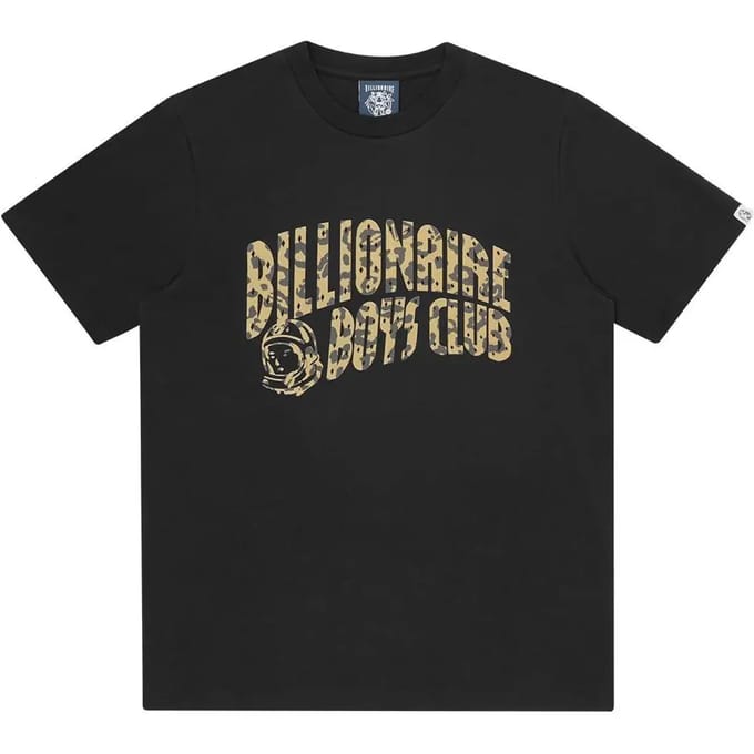 Logo T-shirt Billionaire Boys Club Leopard