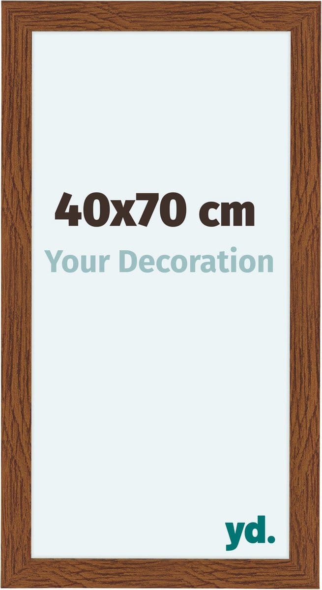 Your Decoration - Fotolijst 40x70 cm - MDF - Eiken Rustiek - Como