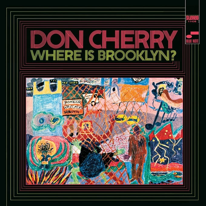 Don Cherry - Where Is Brooklyn? (UHQ-CD)