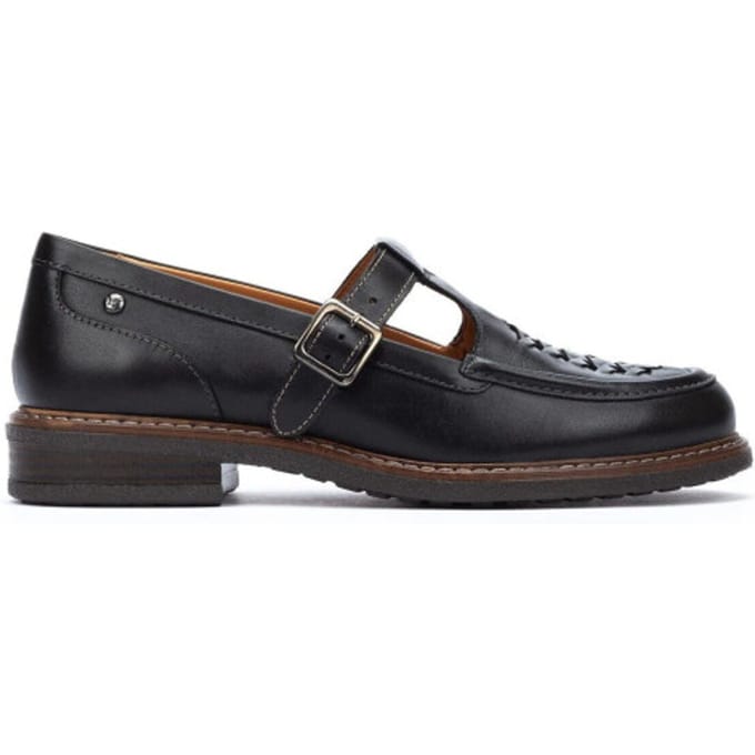 Pikolinos Aldaya - dames instapper - Zwart - maat 36 (EU) 3 (UK)