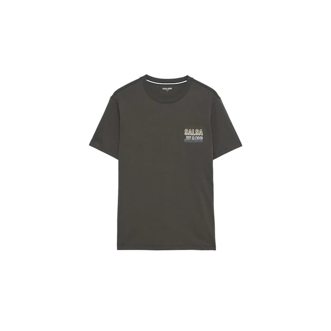 Bedrukt T-shirt Salsa Jeans