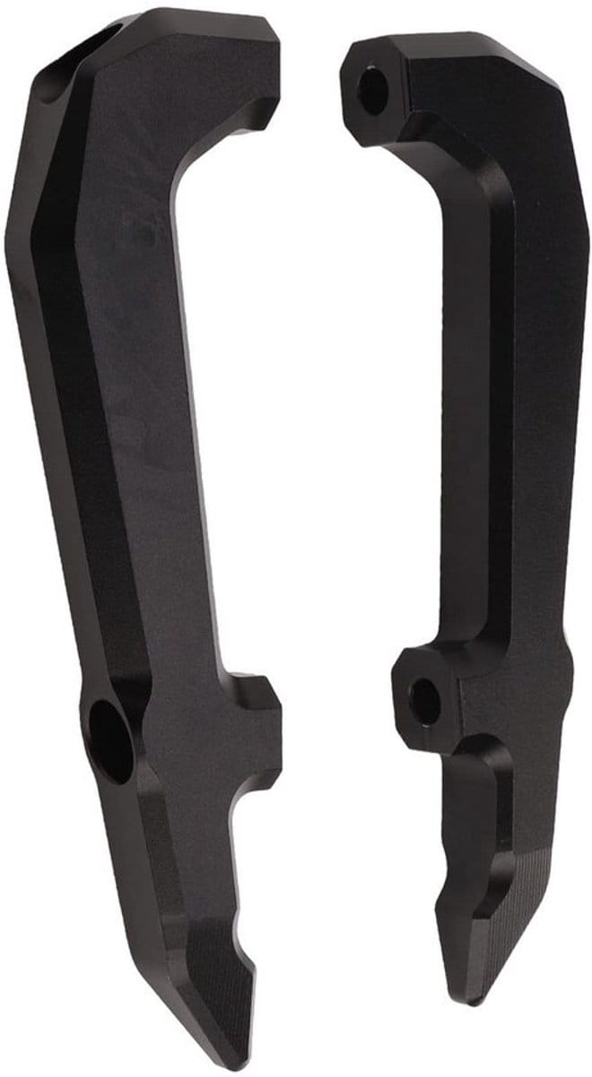 Dailygoods- Pillion Handgrepen Aluminium Legering - 2 Stuks