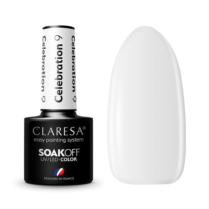 Claresa Lakier Hybrydowy Celebration 9 -5G