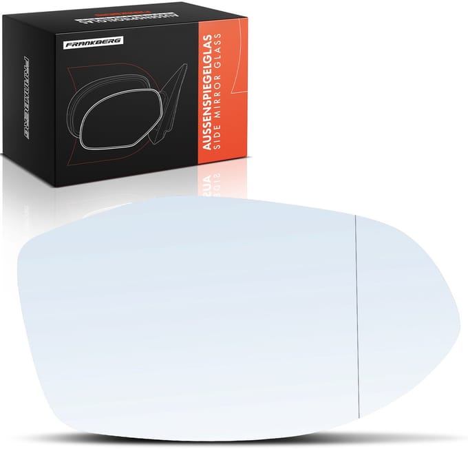Frankberg 1x buitenspiegelglas links voor Audi A7 Sportback 4GA 4GF