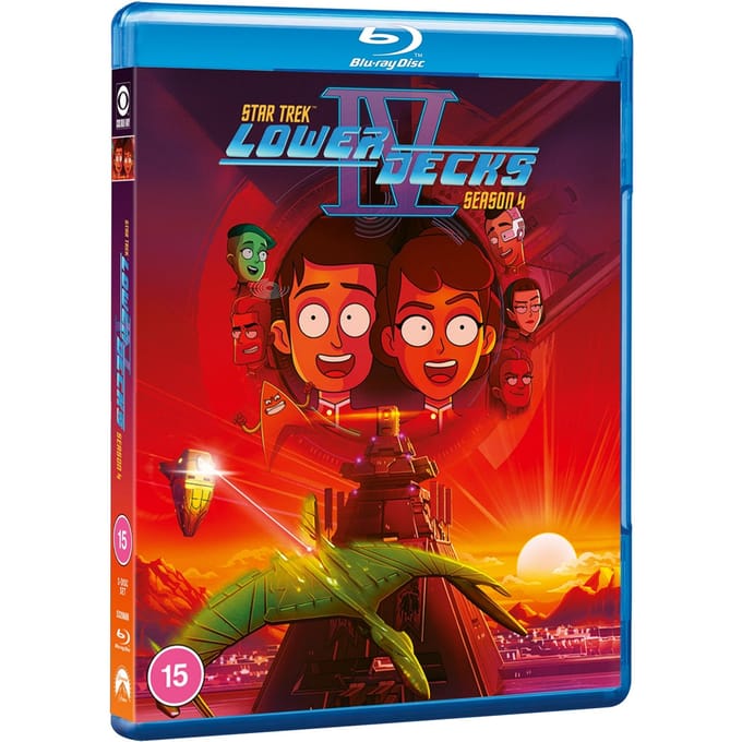 Star Trek : Lower Decks - Seizoen 4 - Blu-ray - Import