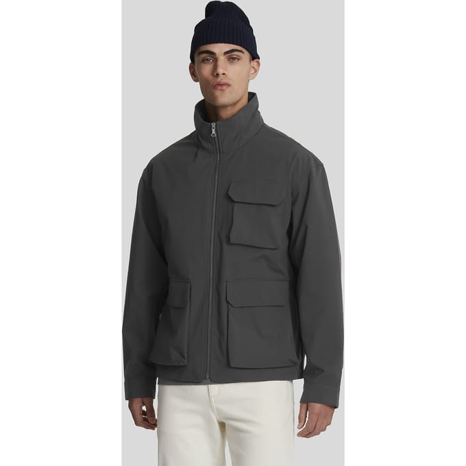 Lyle & Scott 3 Pocket Softshell Jacket Lacquer Taglia: XL | Giacche leggere Outlet | Uomo