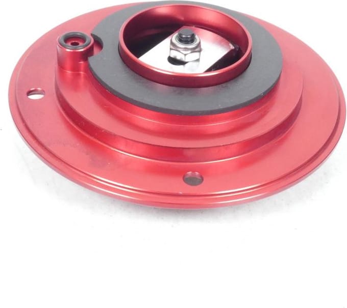Bouchon de réservoir Lightech Racing Rouge pour moto Suzuki 750 GS Neuf