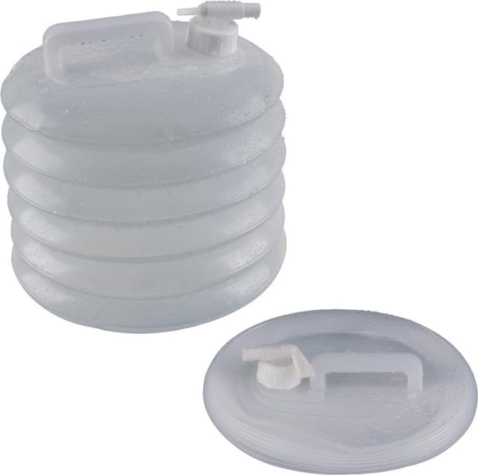Acecamp Opvouwbare Drankcontainer Transparant 8 Liter