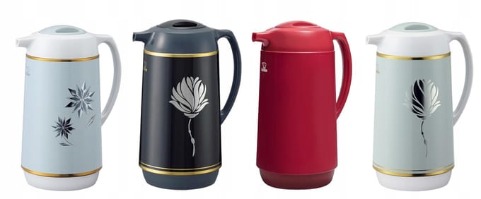 Zojirushi AHGB - Thermoskan - 1L - Zwart - Hanabi