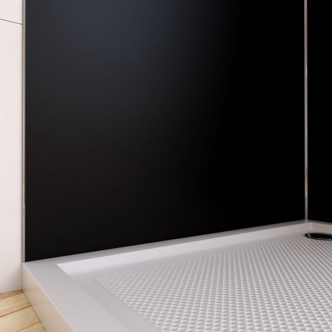 Aurlane Wandpaneel 90x210cm Zwart
