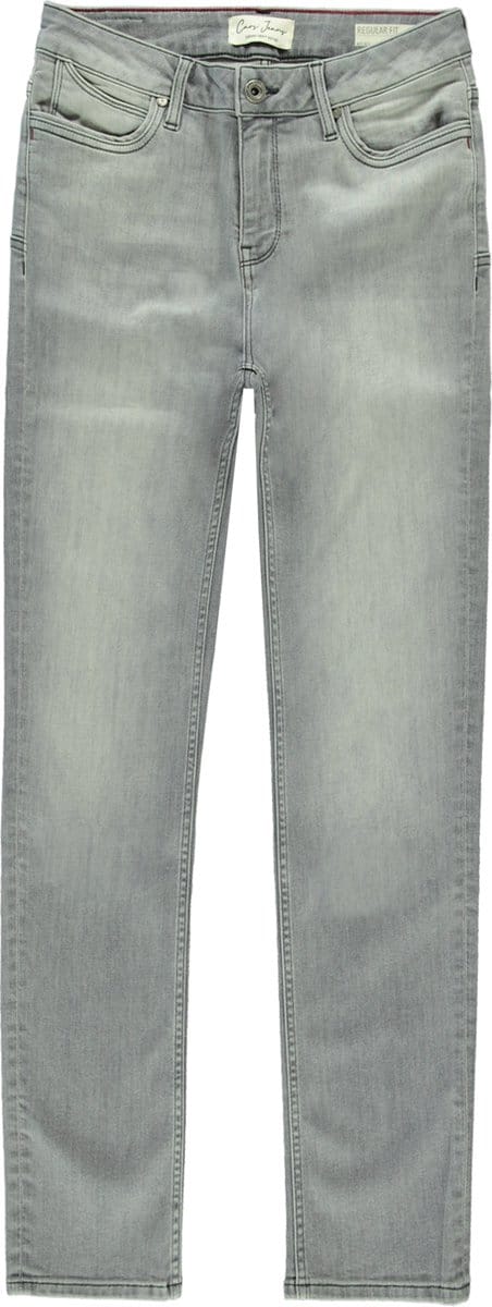Slim fit jeans van katoenmix model 'JOYCE'