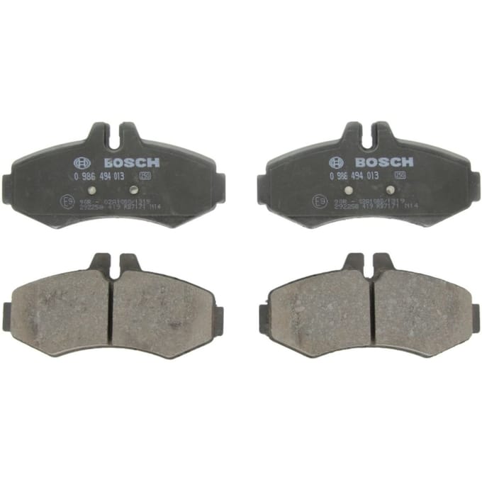 Remblokset BOSCH 0 986 494 013, voor