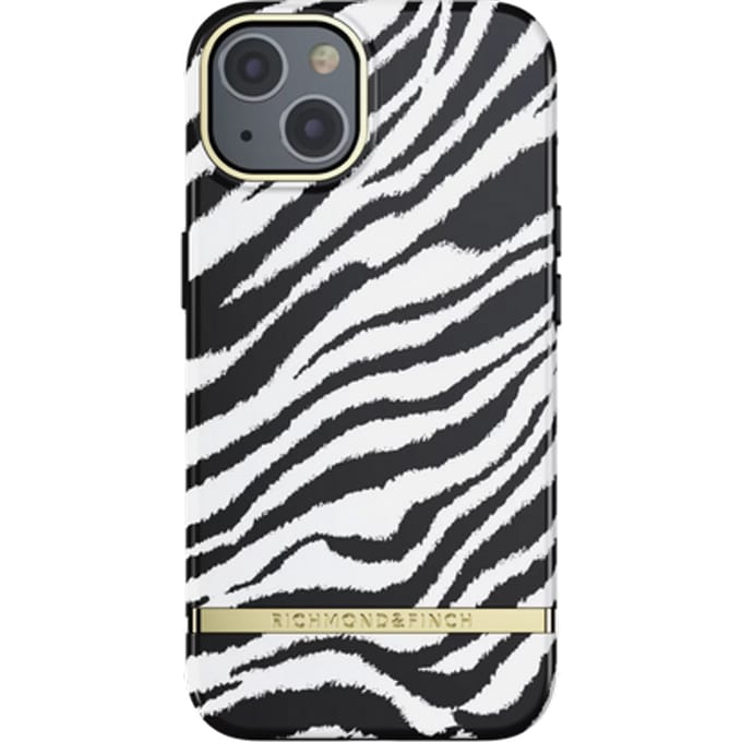 Richmond & Finch Zebra iPhone 13 hoesje