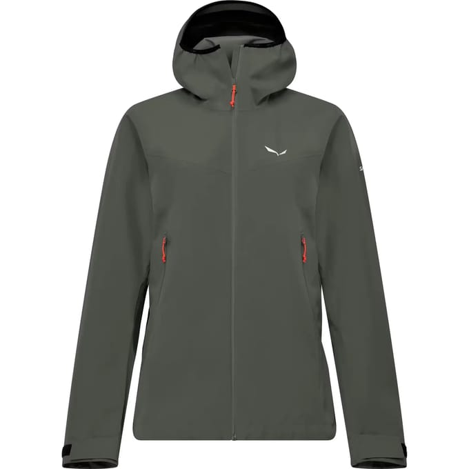 Damesjack met capuchon Salewa Puez GTX 3 Layers