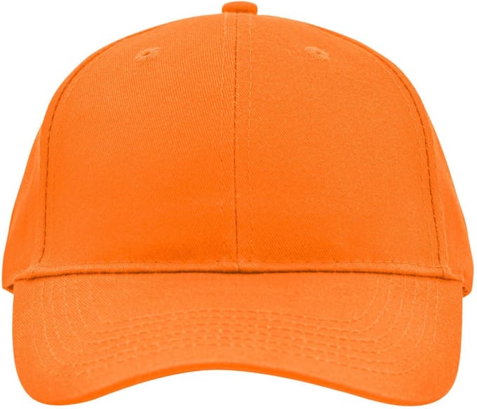 Myrtle Beach Baseball cap - oranje - 6-panel - volwassenen - casual / sport pet