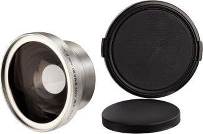 Hama HTMC, 0.5 X Zilver