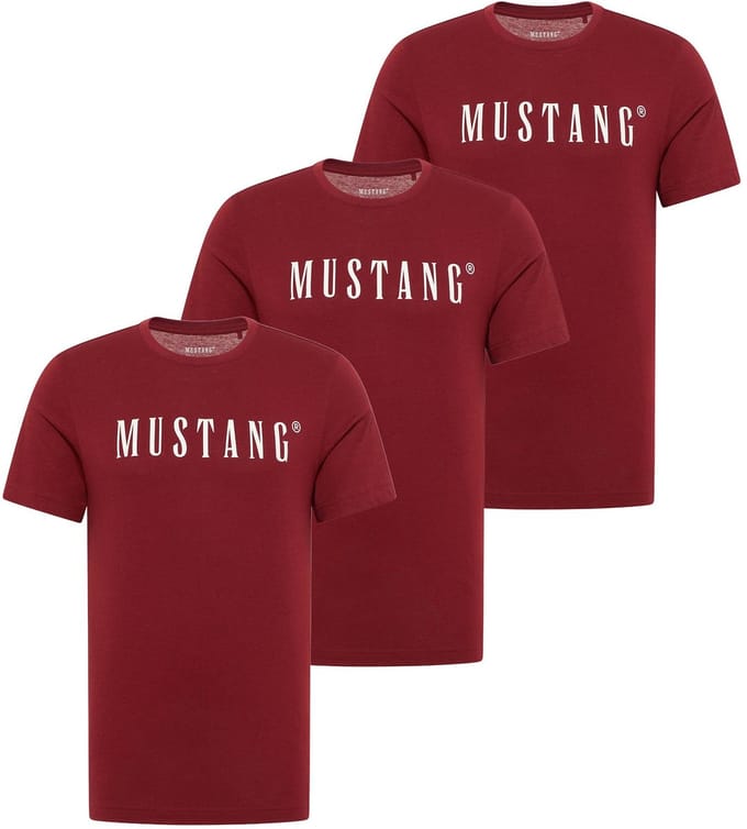 Mustang T-shirt Style Austin 3P Set van 3